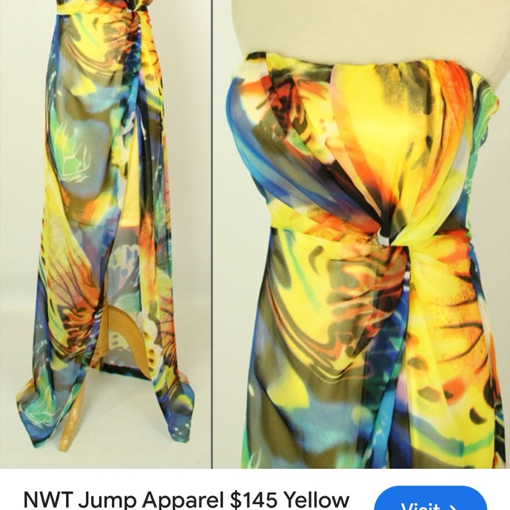 Jump apparel NWT Windsor dress